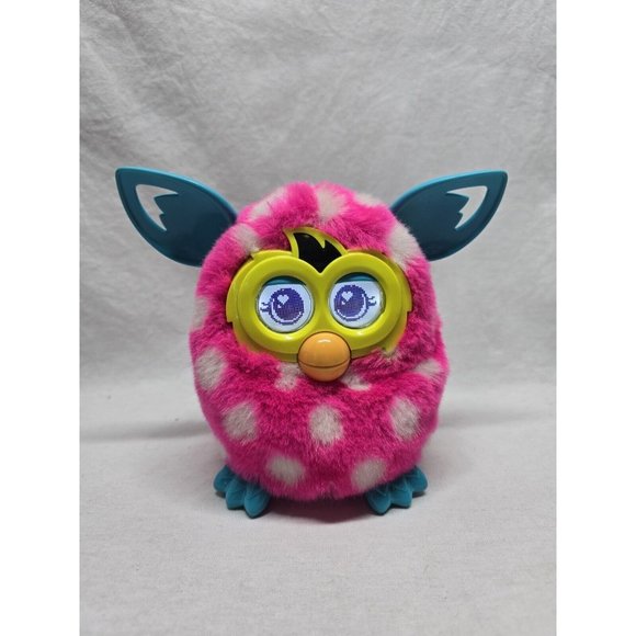 Hasbro FURBY Boom Interactive Toy Pink And White- Tested - Picture 2 of 9